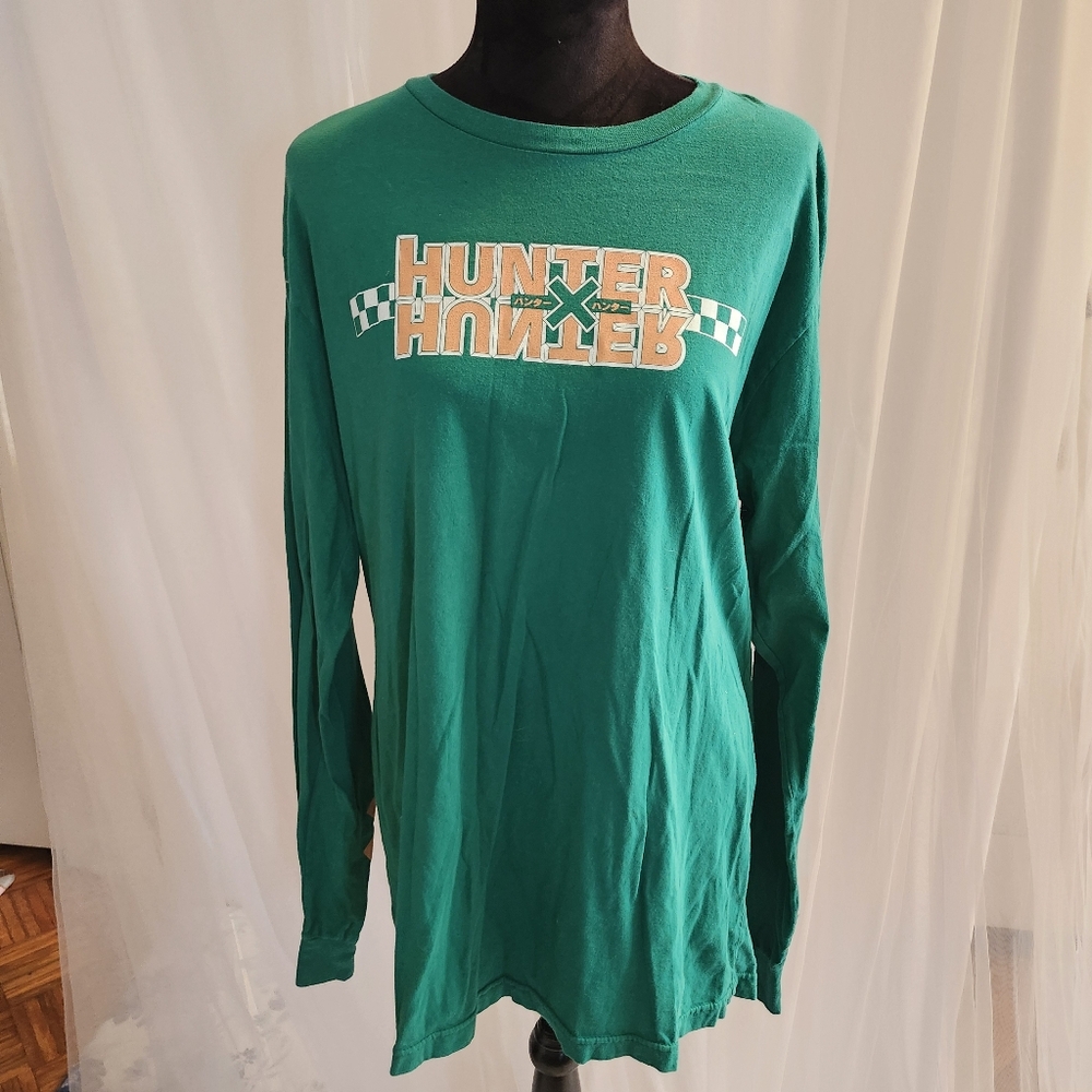 Hunter X Hunter Long Sleeve Tee XL